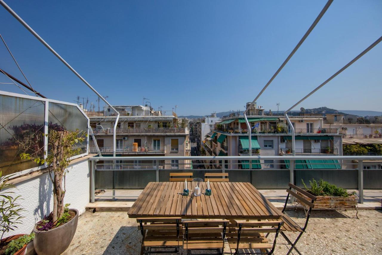 Amazing Penthouse In Athens City Center エクステリア 写真