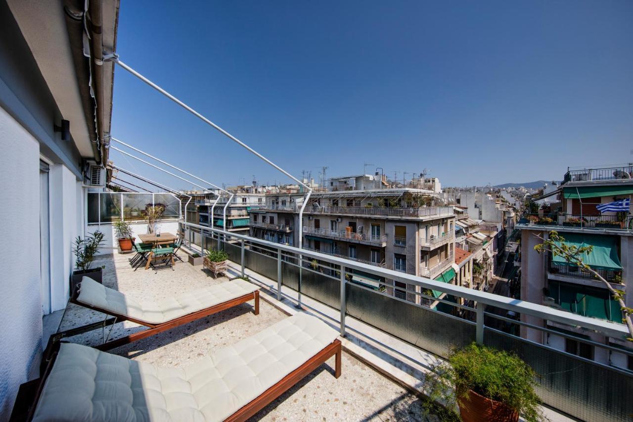 Amazing Penthouse In Athens City Center エクステリア 写真