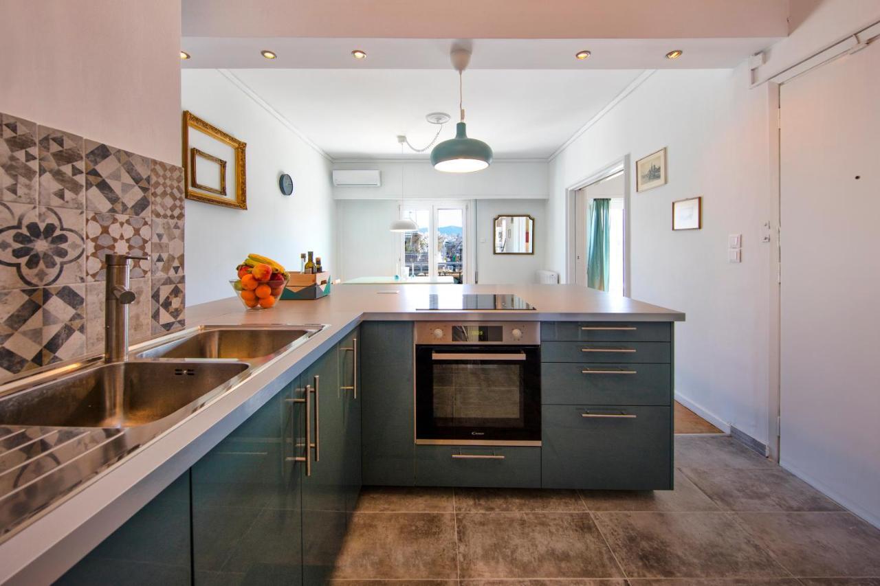 Amazing Penthouse In Athens City Center エクステリア 写真